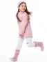 Сапоги резиновые 16м15424 розовый от производителя NIKASTYLE