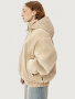 Куртка 4м6826 беж от производителя NIKASTYLE