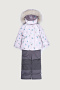 Костюм 7з1026 пудра/кофе от производителя NIKASTYLE