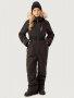Комбинезон 8з2826 шоколад от производителя NIKASTYLE