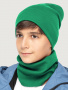 Комплект шапка и снуд 12л12525 зеленый от производителя NIKASTYLE
