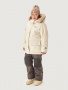 Костюм п7з10426 ваниль/кофе от производителя NIKASTYLE