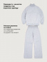 Костюм 7т11226 серый меланж от производителя NIKASTYLE
