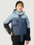Костюм 7з5126 деним/черный от производителя NIKASTYLE