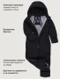 Комбинезон 8м2426 черный от производителя NIKASTYLE
