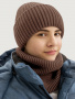 Комплект шапка и снуд  12з16525 орех от производителя NIKASTYLE
