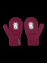 Варежки 14м12025 фуксия от производителя NIKASTYLE