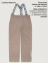Брюки п2л4026 капучино от производителя NIKASTYLE