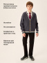 Кардиган 4ш72926 графит от производителя NIKASTYLE