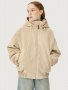 Куртка 4м6826 беж от производителя NIKASTYLE