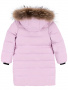 ПАЛЬТО пуховое 6з9224 розовый от производителя NIKASTYLE