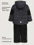 Костюм 7м2126 графит/черный от производителя NIKASTYLE