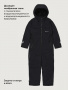 Комбинезон 8м2626 черный от производителя NIKASTYLE