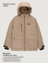 Куртка 4м3526 кэмел от производителя NIKASTYLE