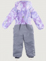 Комбинезон 8м0625 сирень/серый от производителя NIKASTYLE