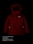 Куртка 4з5926 красный от производителя NIKASTYLE