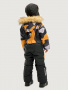 Комбинезон 8з0925 горчица/черный от производителя NIKASTYLE