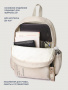 Рюкзак 25ш80026 беж от производителя NIKASTYLE
