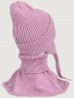 Комплект шапка и манишка  12з16025 цикламен от производителя NIKASTYLE