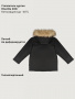 Куртка п4з6725 черный от производителя NIKASTYLE