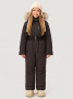 Комбинезон 8з2626 шоколад от производителя NIKASTYLE
