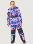Комбинезон 8з1625 фиолет/графит от производителя NIKASTYLE