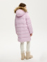 ПАЛЬТО пуховое 6з9224 розовый от производителя NIKASTYLE