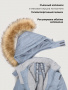 Комбинезон 8з0926 туман/серый от производителя NIKASTYLE