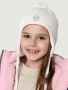 Шапка 11з15425 молоко от производителя NIKASTYLE