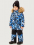 Комбинезон 8з1726 индиго/черный от производителя NIKASTYLE