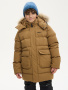 КУРТКА пуховая 4з8124 кэмел от производителя NIKASTYLE