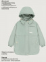 Ветровка п4л7626 фисташка от производителя NIKASTYLE