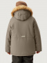 Костюм п7з10526 серый песок/черный от производителя NIKASTYLE