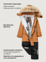 Комбинезон 8з0726 кэмел/черный от производителя NIKASTYLE