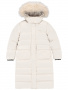 ПАЛЬТО пуховое 6з9424 молоко от производителя NIKASTYLE