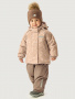 Костюм 7з0426 пудра/какао от производителя NIKASTYLE