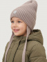 Шапка 11м21226 какао от производителя NIKASTYLE