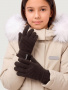 Перчатки 15з53426 кофе от производителя NIKASTYLE