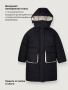 Пальто 6з5026 черный от производителя NIKASTYLE