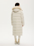 ПАЛЬТО пуховое 6з9424 молоко от производителя NIKASTYLE
