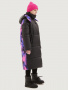 Пальто 6з9225 черный/фуксия от производителя NIKASTYLE