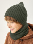 Комплект шапка и снуд 12м21526 хаки от производителя NIKASTYLE