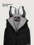 Костюм 7з1126 океан/черный от производителя NIKASTYLE