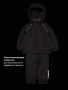 Костюм 7м8926 графит от производителя NIKASTYLE