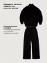 Костюм 7т11226 черный от производителя NIKASTYLE