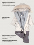 Комбинезон 8з0626 крем/кофе от производителя NIKASTYLE