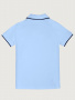 Рубашка-поло 4ш21225 голубой от производителя NIKASTYLE