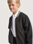Жакет-бомбер 4ш21025 черный от производителя NIKASTYLE