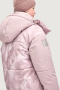 Пальто 6з9425 пудра/орхидея от производителя NIKASTYLE