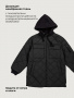 Куртка 4м4926 черный от производителя NIKASTYLE